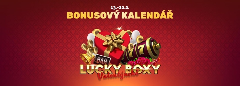 Týden Valentýnských bonusů v casinu LuckyBet