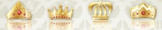 výherní symboly zlatá koruna
