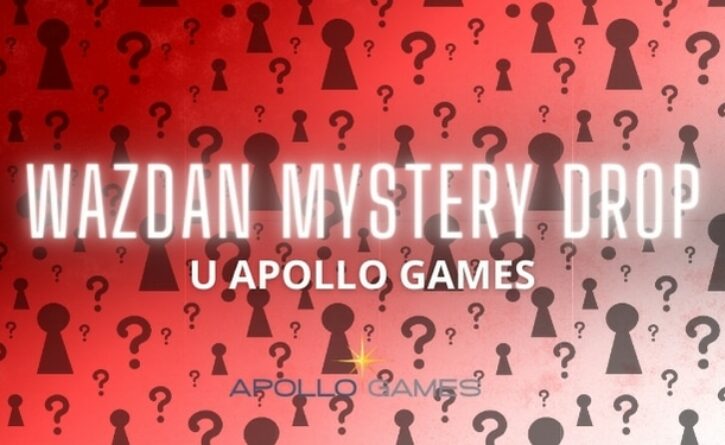 Akce Wazdan Mystery Drop v casinu Apollo Games