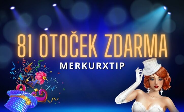 Získej 81 free spinů v casinu MerkurXtip