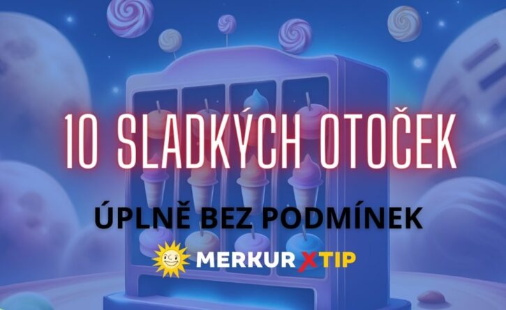 Získej své sladké otočky bez podmínek!