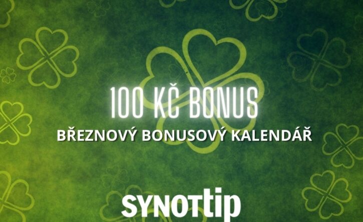 Odkryj nové políčko v kalendáři a získej 100Kč bonus!