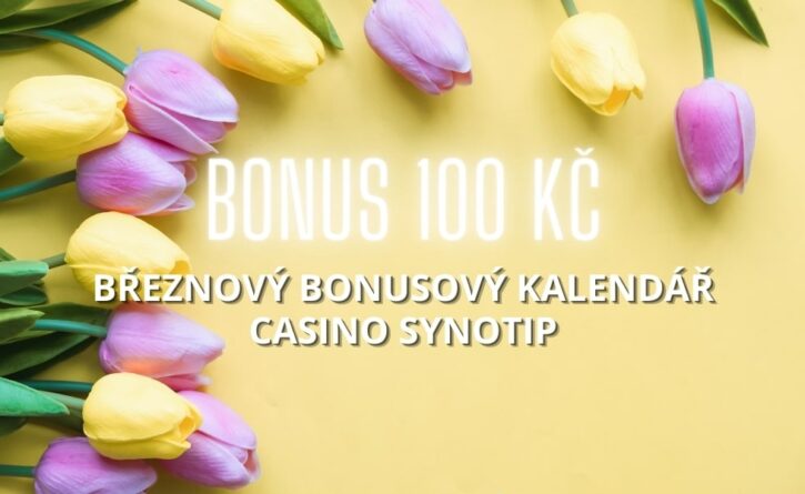 Získej bonus 100 Kč od SynotTipu!