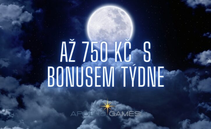 Získej až 750 Kč s bonusem týdne!