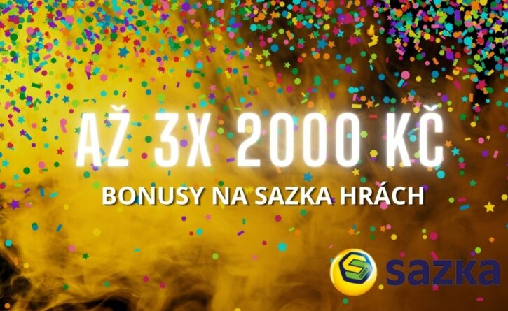 Získej svůj bonus od Sazky i ty!