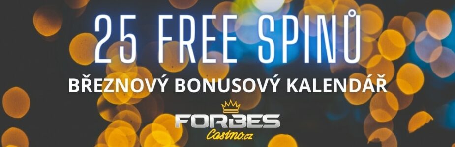 Vyzvedni si dnes free spiny v březnovém bonusovém kalendáři!