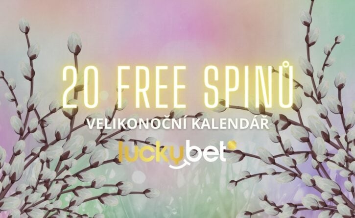 Získej 20 free spinů bez námahy!