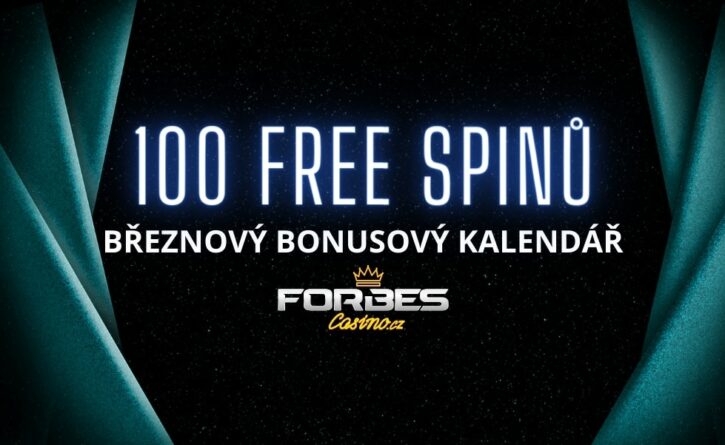 Získej dnes 100 Free spinů za aktivitu!