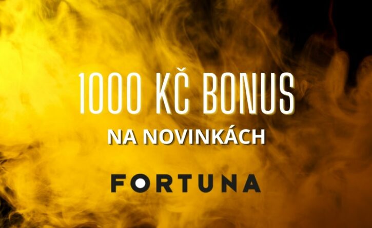 Zahraj si novinky a získej 1000 Kč bonus!