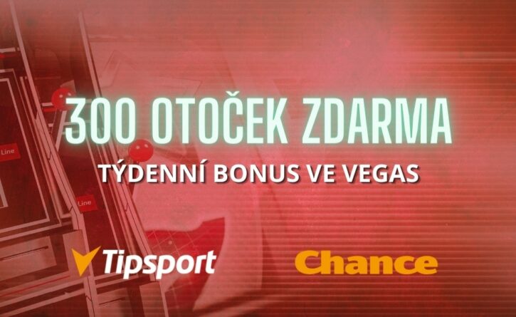 Získej až 300 otoček u Tipáče a Chance