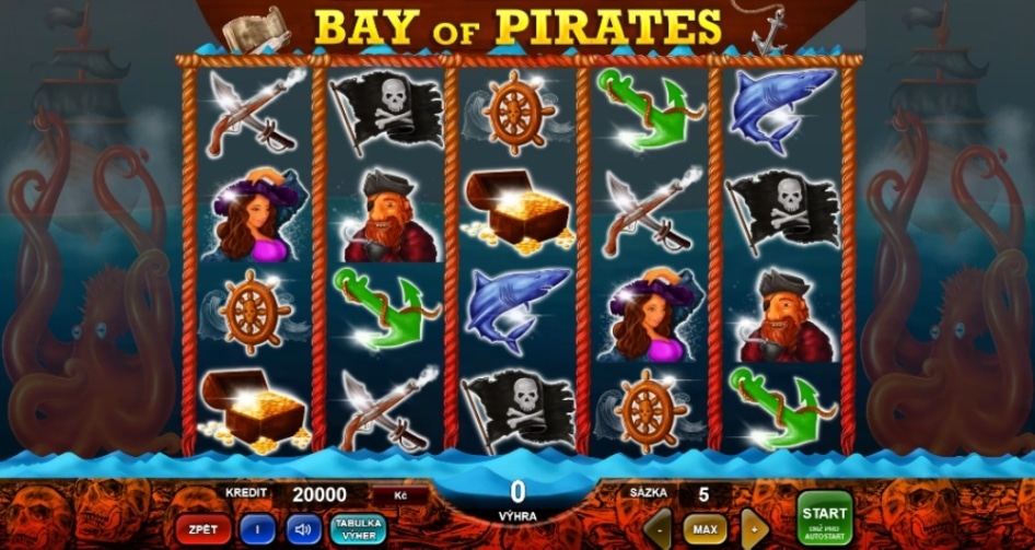 Bay of Pirates od Adell