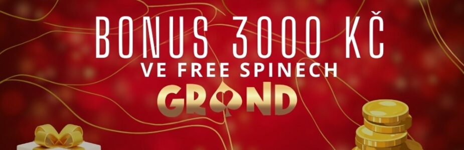 Získej dnes až 3000 Kč ve free spinech v Grandwin casinu!