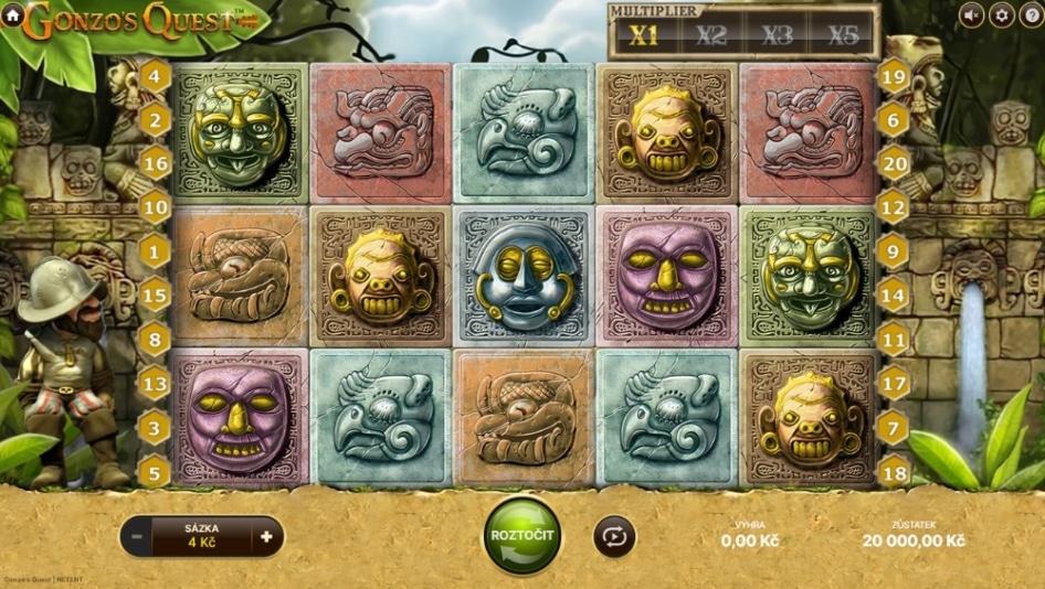 Gonzo’s Quest od NetEnt
