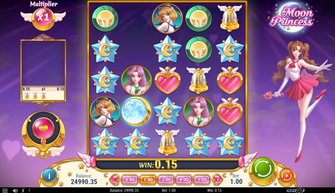 Moon Princess online automat