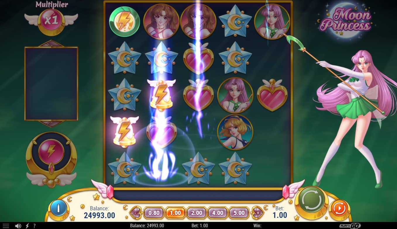 Moon Princess online automat Storm