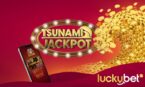 Nový Tsunami Jackpot: Tvá šance na zlatou výhru u LuckyBet!