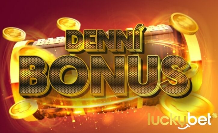 luckybet denní bonus