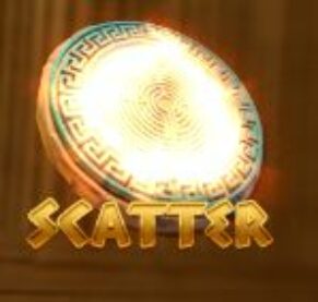 Symbol Scatter symbol automatu Might of Light od eGaming