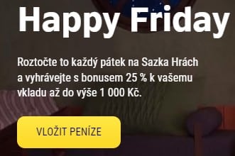 Tlačítko vložit peníze