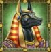 Symbol Anubis automatu Book of Dead od Play'n GO