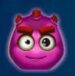 Symbol Růžová příšera automatu Reactoonz od Play'n GO