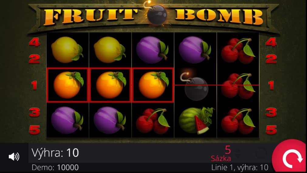 Téma a symboly Fruit Bomb