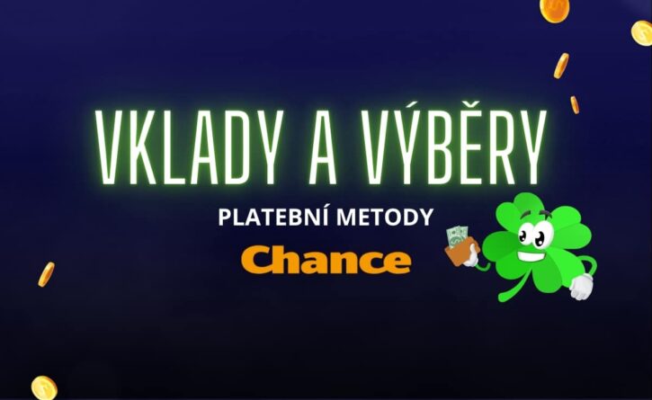 Vklady a výběry - Chance