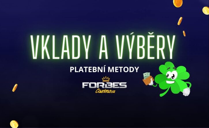 Vklady a výběry - Forbes casino