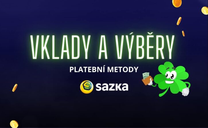 Vklady a výběry Sazka