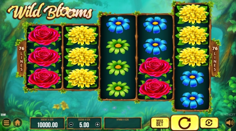 Wild Blooms od SYNOT Games