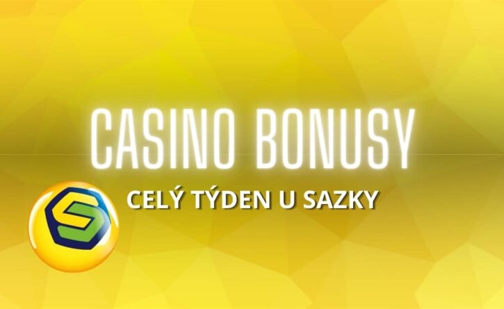 Casino bonusy na Sazka Hrách