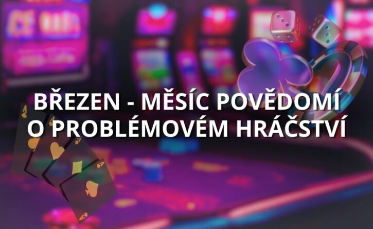 Měsíc povědomí o závislosti na hazardu