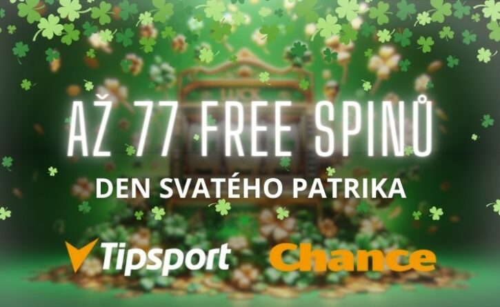 Den svatého Patrika v casinu Tipsport a Chance