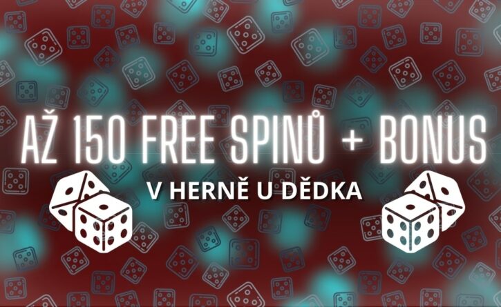 Získej free spiny a bonus k tomu v Herně U Dědka