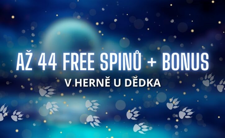 Free spiny a bonus v casinu Herna U Dědka