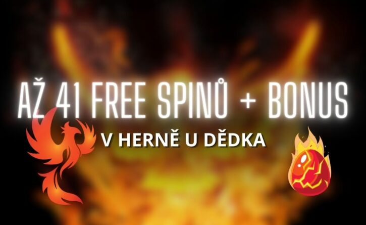 Free spiny a bonus v Herně U Dědka