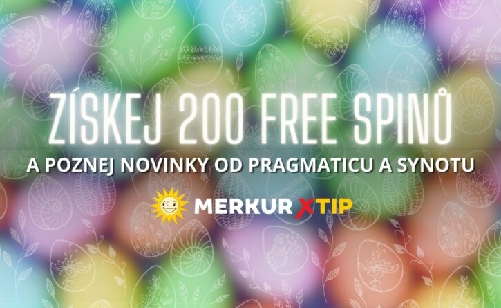 Free spiny a novinky v casinu MerkurXtip