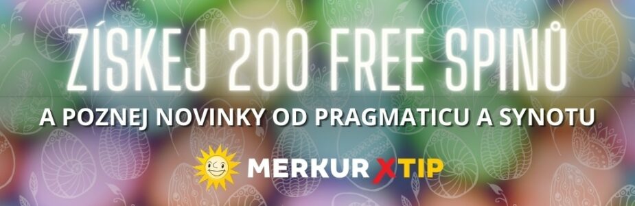 Free spiny a novinky v casinu MerkurXtip