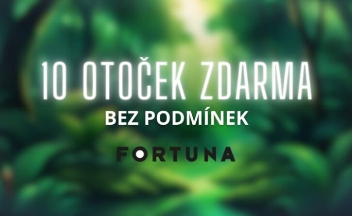 Free spiny bez podmínek v casinu Fortuna