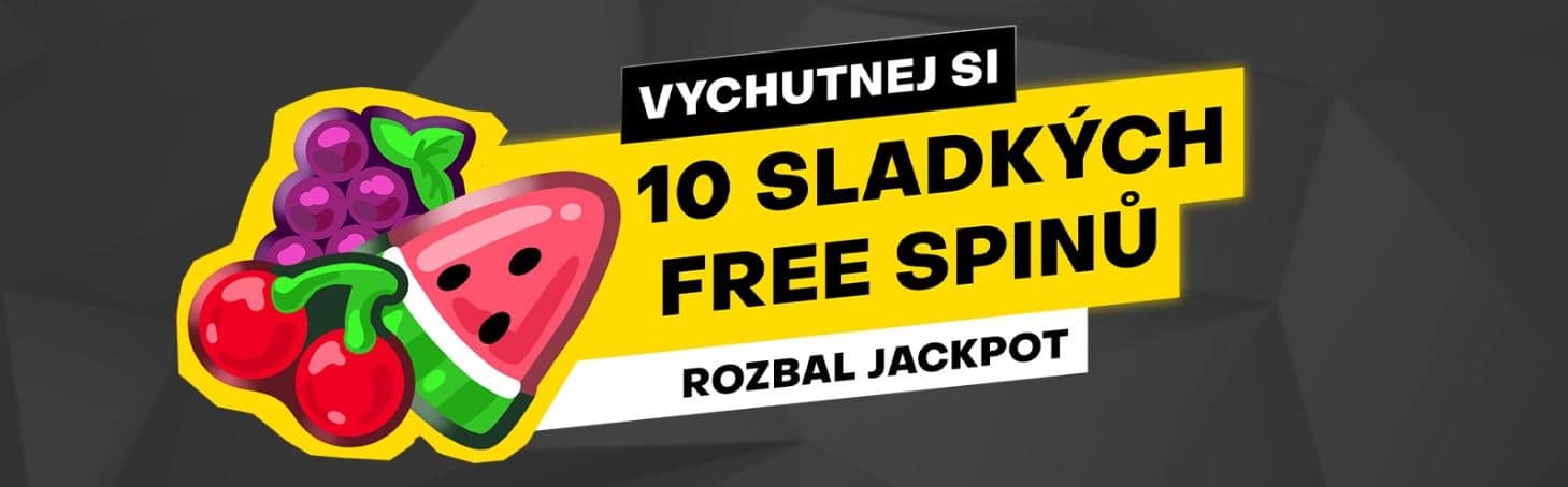 10 free spinů bez podmínek u Fortuny