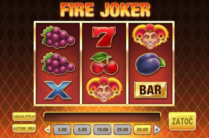 Hra Fire Joker od Play'n GO