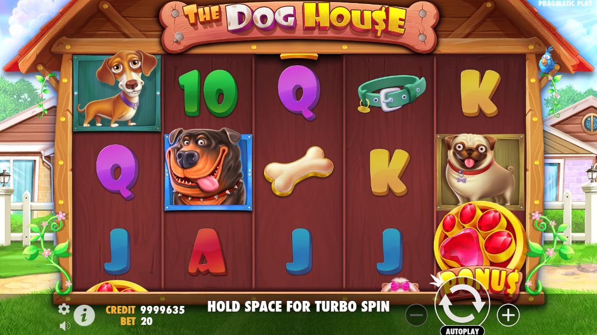 Hra The Dog House od Pragmatic Play