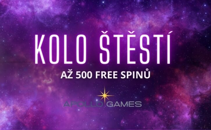 Roztoč kolo štěstí v casinu Apollo Games