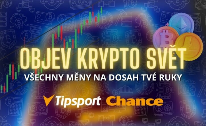 Kryptoměny nyní u Tipsportu a Chance