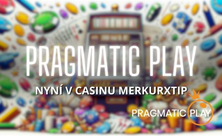 Pragmatic Play nyní na Merkuru