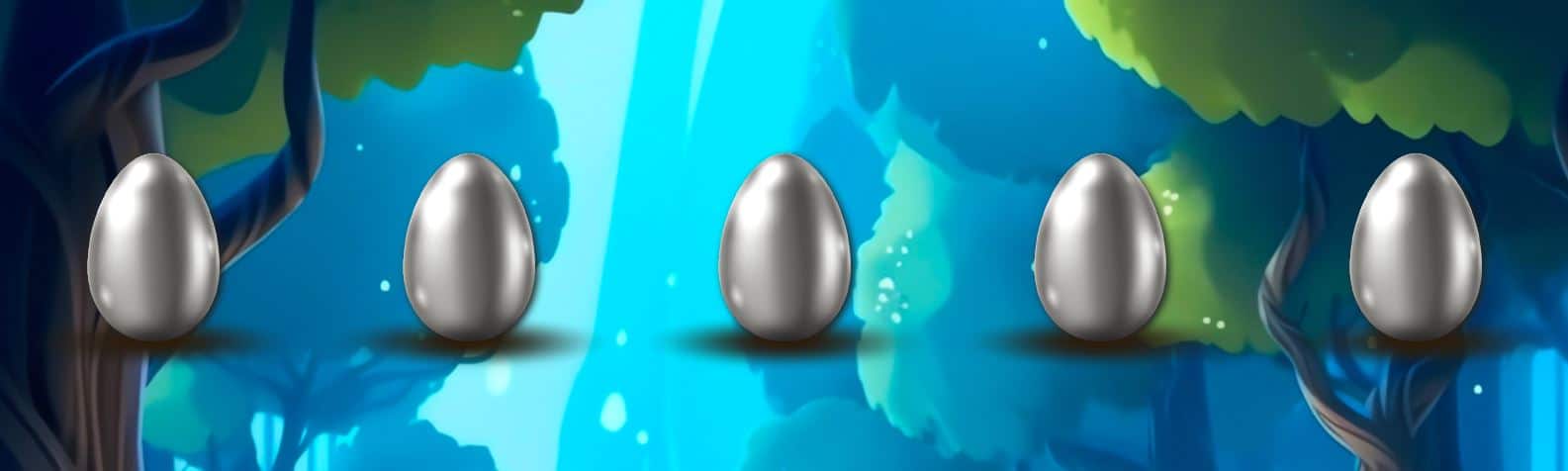 Vajíčka v nadílce u Apollo Games