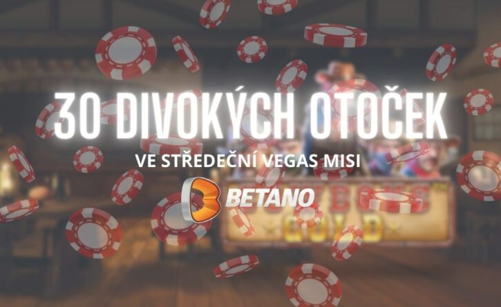 Divoké free spiny v casinu Betano