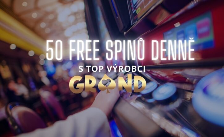 Získej celkem až 150 free spinů s Grandwin casinem!