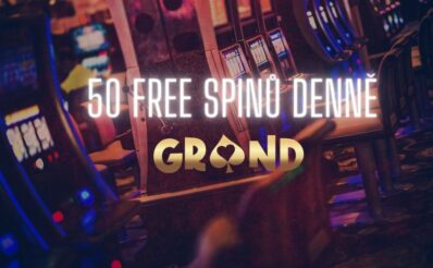 Získej až 100 free spinů za 2 dny u Grandwinu!