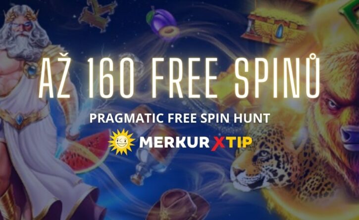 Roztoč to v Merkuru a získej až 160 free spinů!